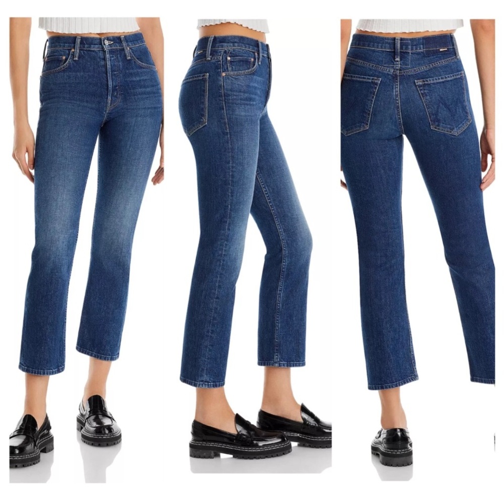 Mother Jeans Size 26 The Tomcat Ankle In Cannonball EUC